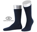 JD Tagessocke Crew Basic Line marineblau - 1 Paar