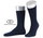 JD Skarpetki dzienne Crew Basic Line granatowe - 1 para