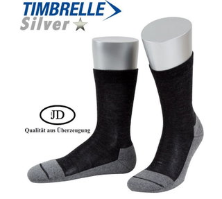 JD Functional Sock Crew Winter Silver Ion Hunting Sock Anthracite/Grey - 1 Pair
