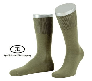JD Daily Socks Crew Fine Hunting Sock reed green - 1 pair