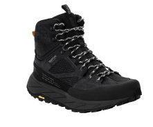 Jack Wolfskin Wanderschuhe Terraquest Mid Texapore (PFC-Frei, wasserdicht) schwarz Herren