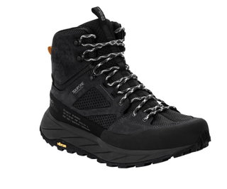 Jack Wolfskin Wanderschuhe Terraquest Mid Texapore (PFC-Frei, wasserdicht) schwarz Herren