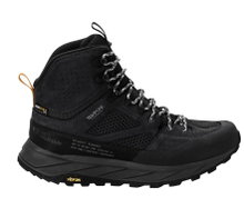 Jack Wolfskin Wanderschuhe Terraquest Mid Texapore (PFC-Frei, wasserdicht) schwarz Herren