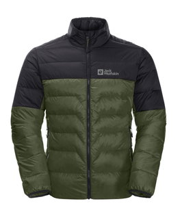Jack Wolfskin Winter-Daunenjacke DNA Tundra (sehr warm, winddicht) grün Herren