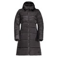 Jack Wolfskin Wintermantel Eisbach Coat (winddicht, wasserabweisend, PFC-frei) phantomgrau Damen
