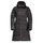 Jack Wolfskin Wintermantel Eisbach Coat (winddicht, wasserabweisend, PFC-frei) phantomgrau Damen