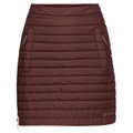 Jack Wolfskin Winterrock Iceguard (winddicht, warm wattiert, PFC-frei) cordovanrot Damen