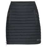 Jack Wolfskin Winterrock Iceguard (winddicht, warm wattiert, PFC-frei) phantomgrau Damen