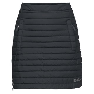 Jack Wolfskin Winterrock Iceguard (winddicht, warm wattiert, PFC-frei) phantomgrau Damen
