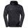 Jack Wolfskin Fleecejacke Hirschberg Hooded Fullzip schwarz Herren