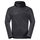 Jack Wolfskin Fleecejacke Hirschberg Hooded Fullzip phantomgrau Herren