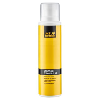 Jack Wolfskin Imprägnierspray Universal Cleaner Plus - Universalwaschmittel für alle Funktionsmaterialien - 1 Dose 300ml
