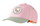 Jack Wolfskin Basecap SmileyWorld Badge Cap pink/grau Kinder