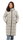 Jack Wolfskin Winter-Daunenmantel Frozen Palace Coat 2024 (winddicht, wasserabweisend) beige Damen