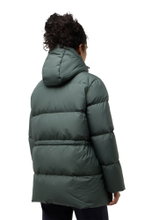 Jack Wolfskin Winter-Daunenmantel Kirschallee (wasserdicht) dunkelgrün Damen