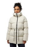 Jack Wolfskin Winter-Daunenmantel Kirschallee (wasserdicht) beige Damen