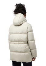 Jack Wolfskin Winter Down Coat Kirschallee (waterproof) beige Ladies