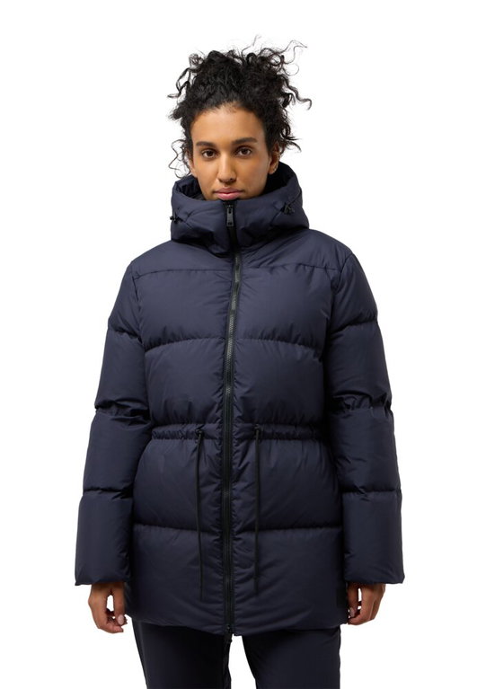 Jack Wolfskin Winter-Daunenmantel Kirschallee (wasserdicht) navyblau Damen