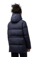 Jack Wolfskin Winter Down Coat Kirschallee (waterproof) navy blue Ladies