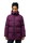 Jack Wolfskin Winter Down Coat Kirschallee (waterproof) violet Ladies