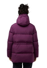 Jack Wolfskin Winter-Daunenmantel Kirschallee (wasserdicht) violett Damen