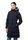 Jack Wolfskin Winter-Daunenmantel Nordlicht Coat (Fleece-Futter) navyblau Damen