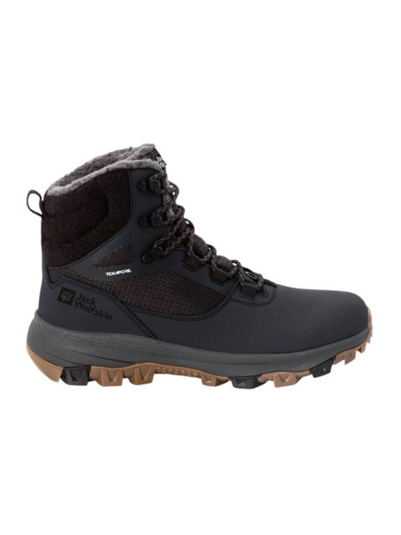 Jack Wolfskin Winterstiefel Everquest High Texapore (warm, wasserdicht, PFC-Frei) schwarz Herren