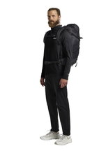 Kurtka polarowa Jack Wolfskin Prelight Full Zip (szybkoschnąca, oddychająca) czarna męska
