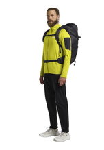Jack Wolfskin Prelight Full Zip Fleece Jacket (quick-drying, breathable) yellow men's