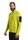 Kurtka polarowa Jack Wolfskin Prelight Full Zip (szybkoschnąca, oddychająca) żółta męska