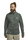 Kurtka polarowa Jack Wolfskin Taiga Full Zip (elastyczne mankiety) zielona męska
