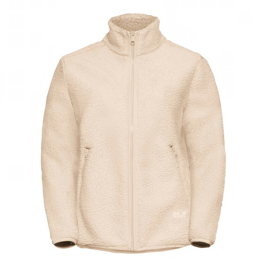 Jack Wolfskin Fleecejacke High Curl (warm, atmungsaktiv) cream Damen