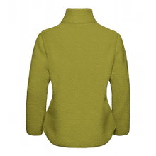 Jack Wolfskin Fleecejacke High Curl (warm, atmungsaktiv) khakigrün Damen