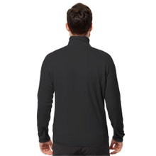 Jack Wolfskin Fleecejacke Baiselberg (elastisch, schnelltrocknend, atmungsaktiv) schwarz Herren