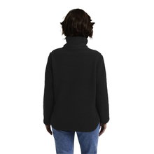 Jack Wolfskin Fleecejacke High Curl (warm, atmungsaktiv) schwarz Damen