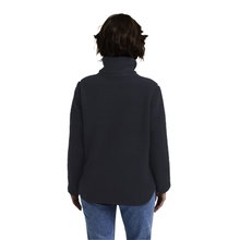 Jack Wolfskin Fleecejacke High Curl (warm, weich) dunkelblau Damen