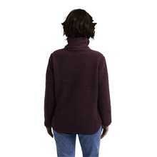 Jack Wolfskin Fleecejacke High Curl (warm, atmungsaktiv) dunkelrosa Damen