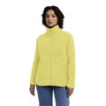 Jack Wolfskin Fleecejacke High Curl (warm, atmungsaktiv) gelb Damen