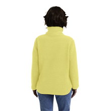 Jack Wolfskin Fleecejacke High Curl (warm, atmungsaktiv) gelb Damen