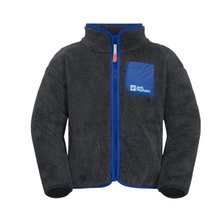 Jack Wolfskin Fleece Jacket Gleely (soft, warm, breathable) phantom grey Kids
