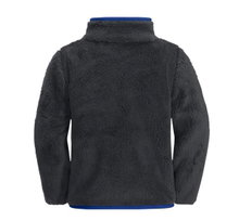 Jack Wolfskin Fleece Jacket Gleely (soft, warm, breathable) phantom grey Kids
