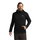 Jack Wolfskin Fleecejacke Peak District Hooded Full Zip (angenehmes Tragegefühl, warm) schwarz Herren