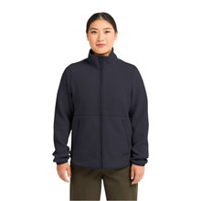 Jack Wolfskin Lite Curl Full-Zip Fleece Jacket navy blue Ladies