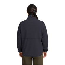 Jack Wolfskin Lite Curl Full-Zip Fleece Jacket navy blue Ladies