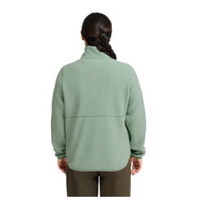 Jack Wolfskin Lite Curl Full-Zip Fleece Jacket Sage Green Ladies