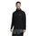 Jack Wolfskin Fleecejacke Litestride Hooded Full Zip (mit Kapuze, elastisches Material) schwarz Herren