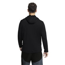 Jack Wolfskin Litestride Hooded Full Zip Fleece Jacket (with hood, elastic material) black men's