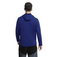Jack Wolfskin Fleecejacke Litestride Hooded Full Zip (mit Kapuze, elastisches Material) orchidblau Herren
