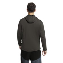 Jack Wolfskin Fleecejacke Litestride Hooded Full Zip (mit Kapuze, elastisches Material) braun Herren