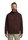 Jack Wolfskin Fleecejacke Mogari Hooded Full Zip (atmungsaktiv, Recyclingpolyester) braun Herren